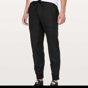 Lululemon men's ABC Jogger pants black XL